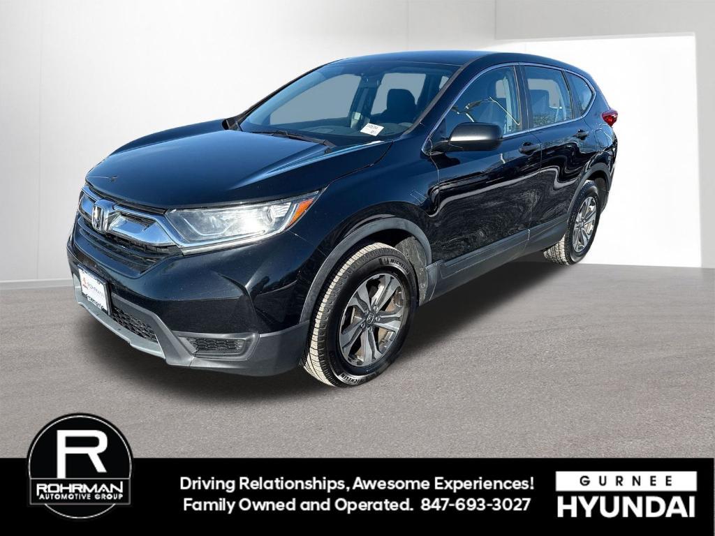 used 2017 Honda CR-V car, priced at $16,510