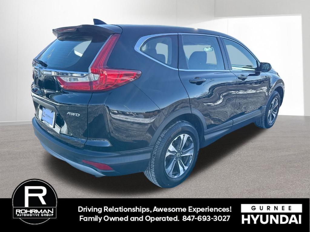 used 2017 Honda CR-V car, priced at $16,510