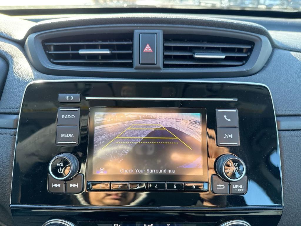 used 2017 Honda CR-V car, priced at $16,510