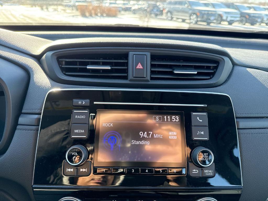 used 2017 Honda CR-V car, priced at $16,510