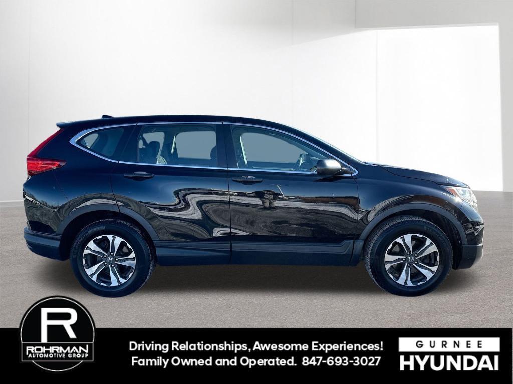 used 2017 Honda CR-V car, priced at $16,510
