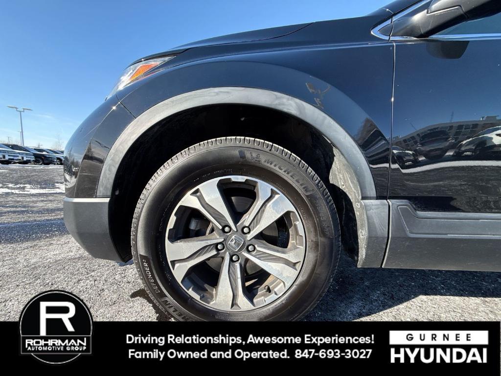 used 2017 Honda CR-V car, priced at $16,510