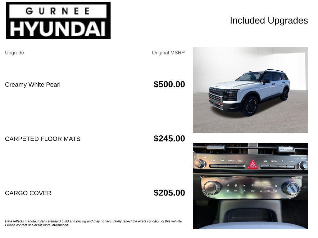new 2026 Hyundai Palisade car, priced at $50,917