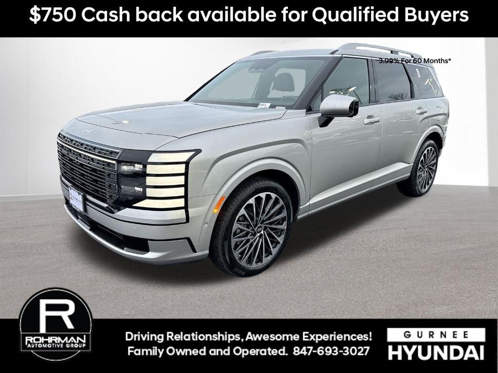 new 2026 Hyundai Palisade car, priced at $56,239