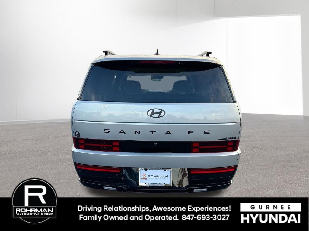new 2026 Hyundai SANTA FE HEV car, priced at $51,615
