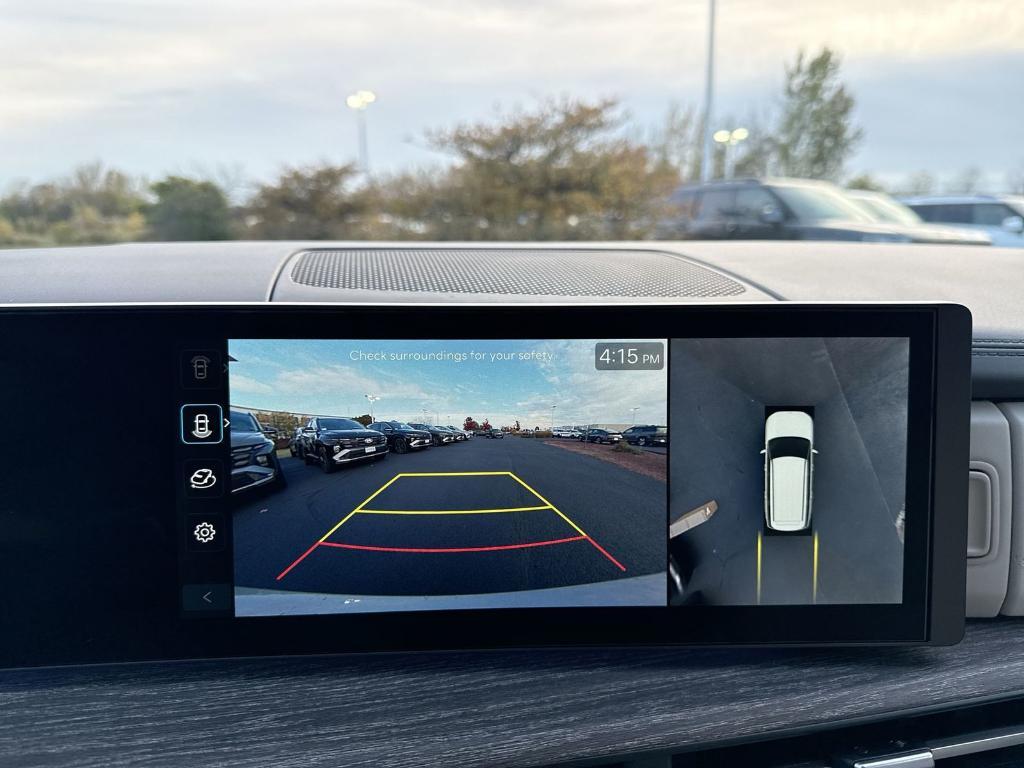 new 2026 Hyundai SANTA FE HEV car, priced at $51,615