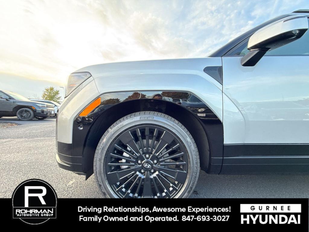 new 2026 Hyundai SANTA FE HEV car, priced at $51,615