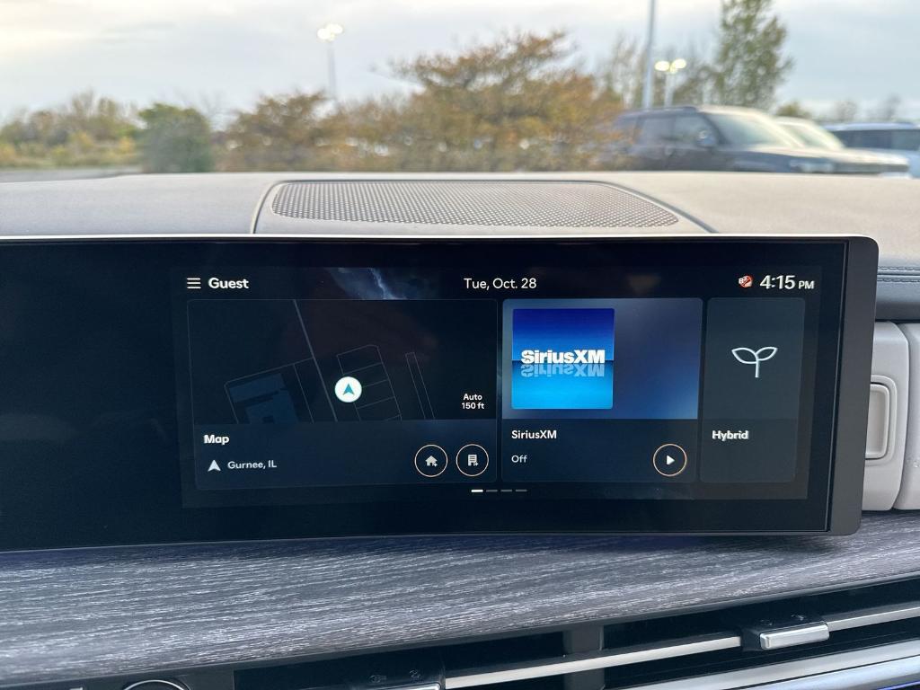 new 2026 Hyundai SANTA FE HEV car, priced at $51,615