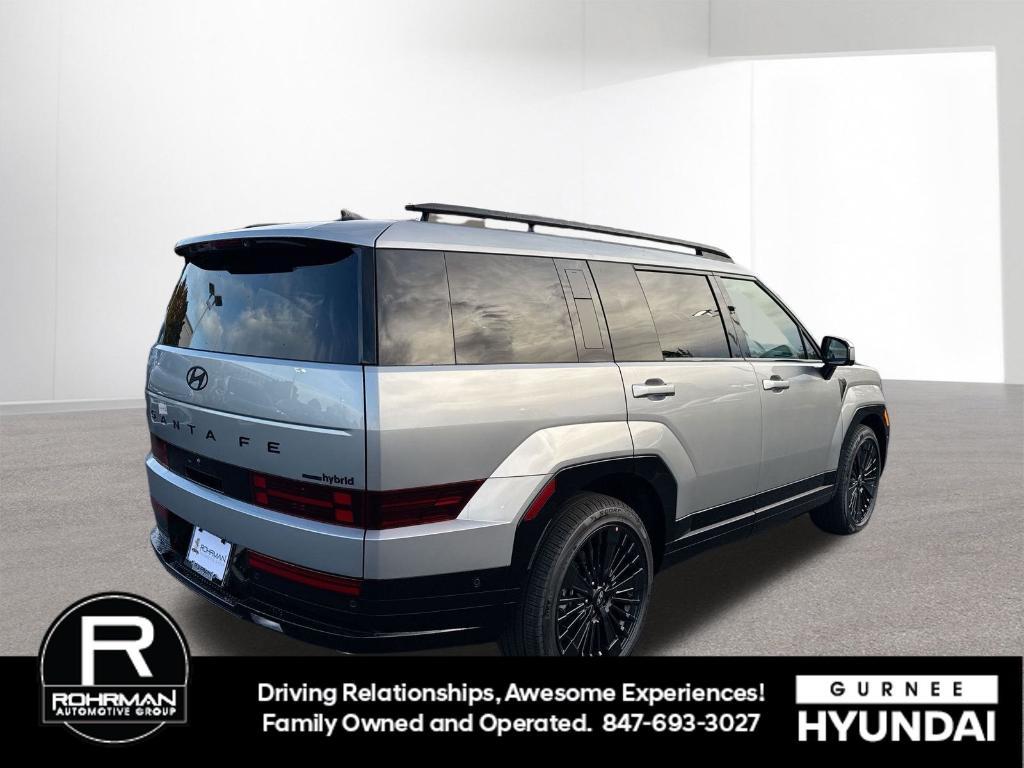 new 2026 Hyundai SANTA FE HEV car, priced at $51,615