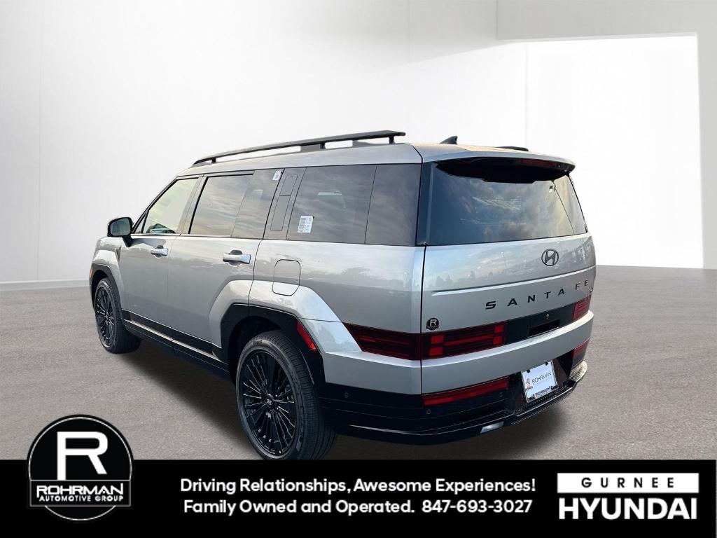 new 2026 Hyundai SANTA FE HEV car, priced at $51,615