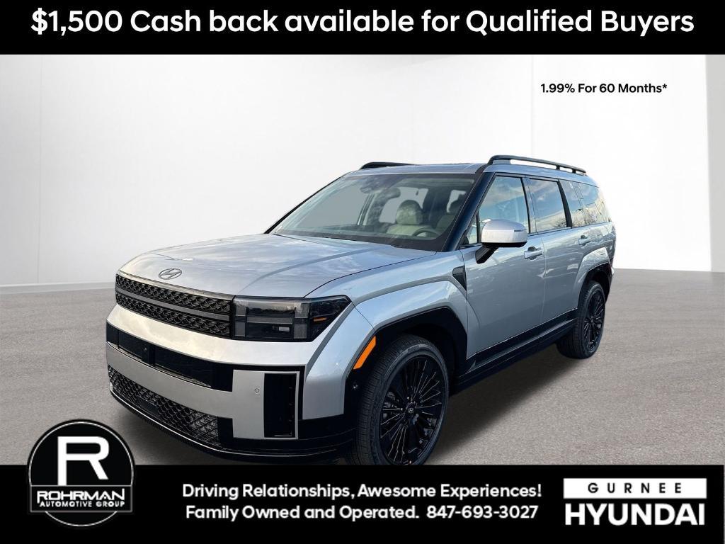 new 2026 Hyundai SANTA FE HEV car, priced at $51,615