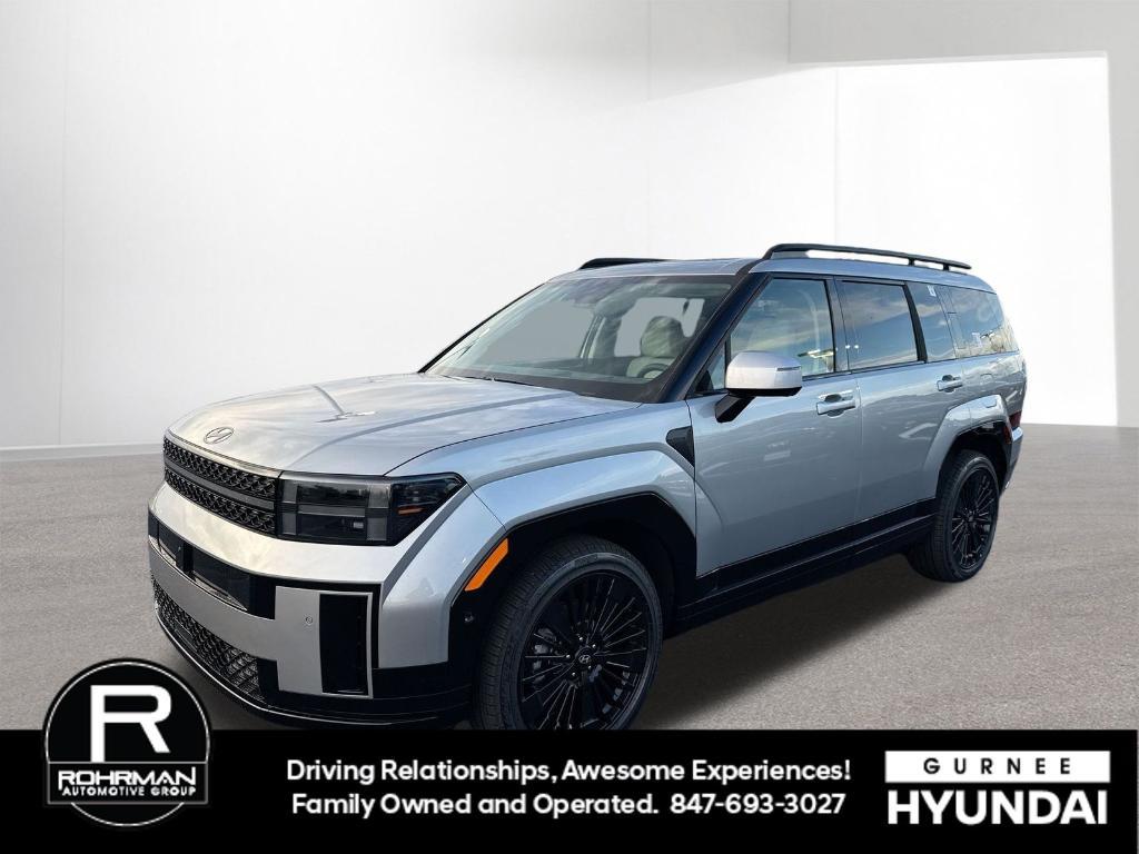 new 2026 Hyundai SANTA FE HEV car, priced at $51,615