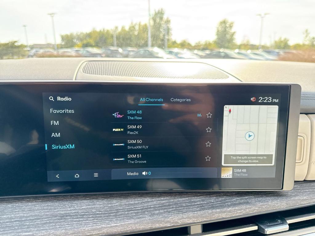 new 2026 Hyundai Santa Fe car, priced at $50,021