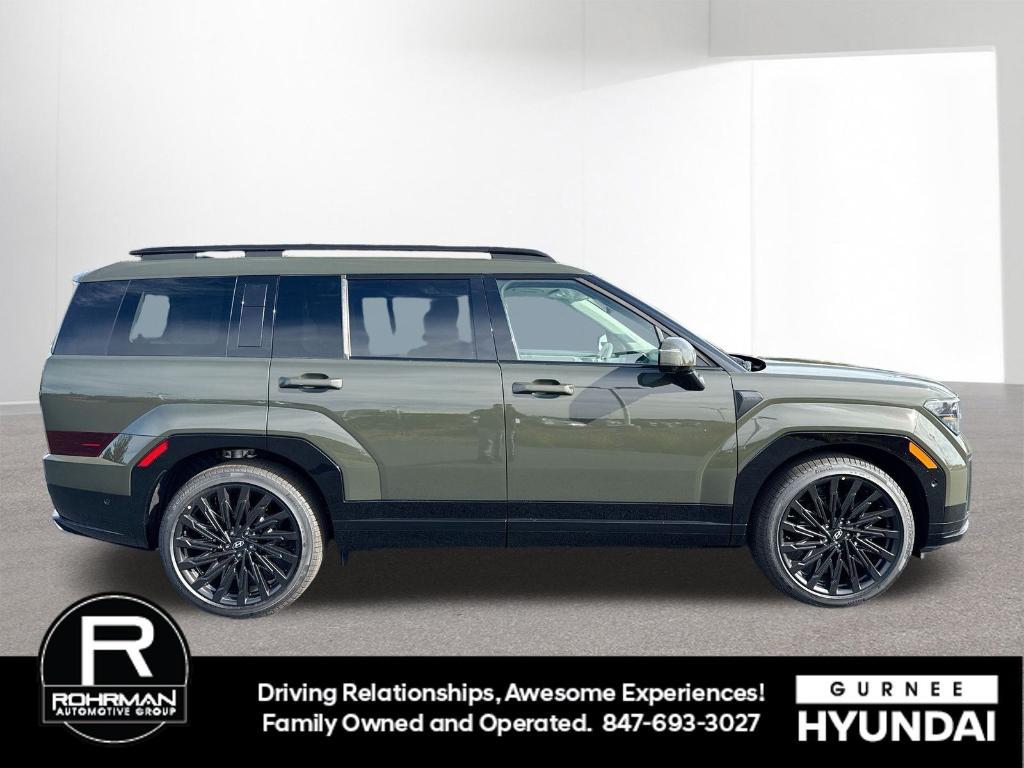 new 2026 Hyundai Santa Fe car, priced at $50,021