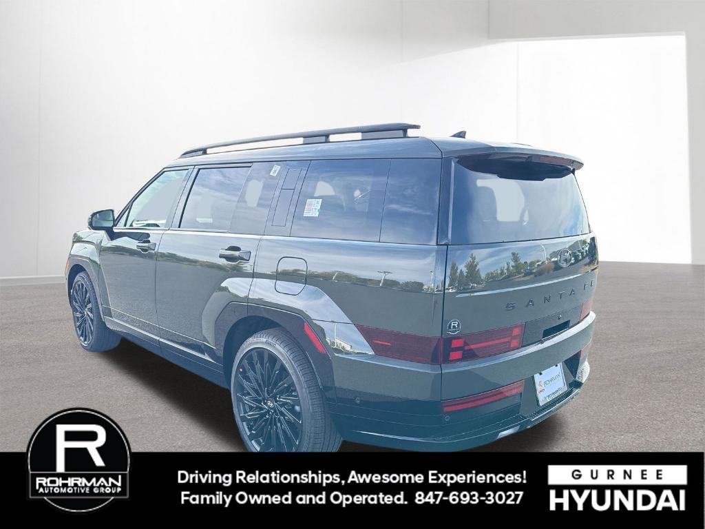 new 2026 Hyundai Santa Fe car, priced at $50,021