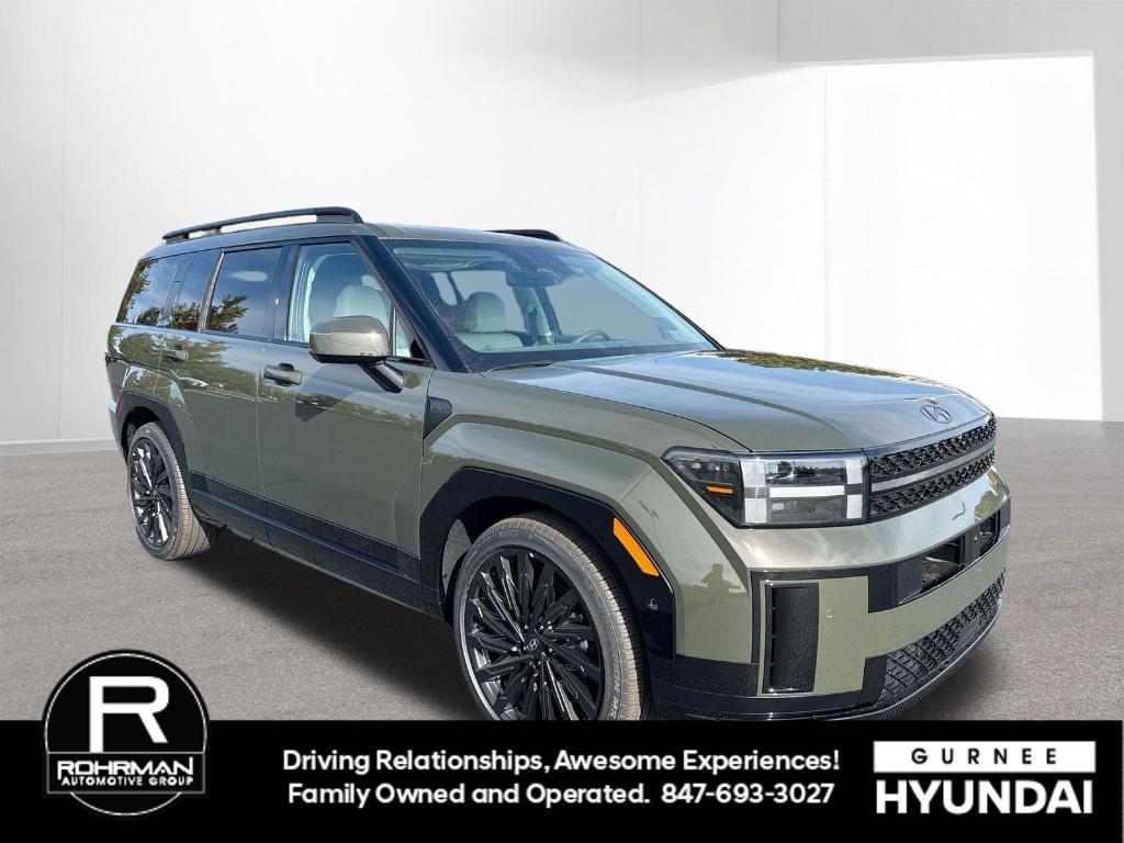 new 2026 Hyundai Santa Fe car, priced at $50,021