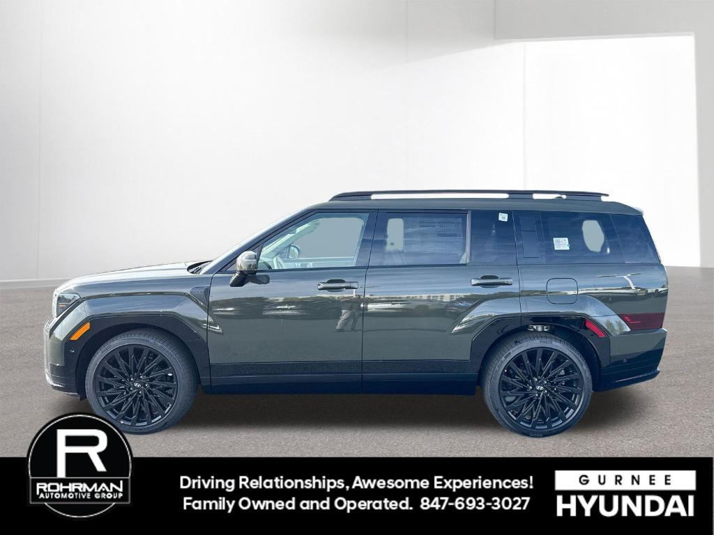 new 2026 Hyundai Santa Fe car, priced at $50,021