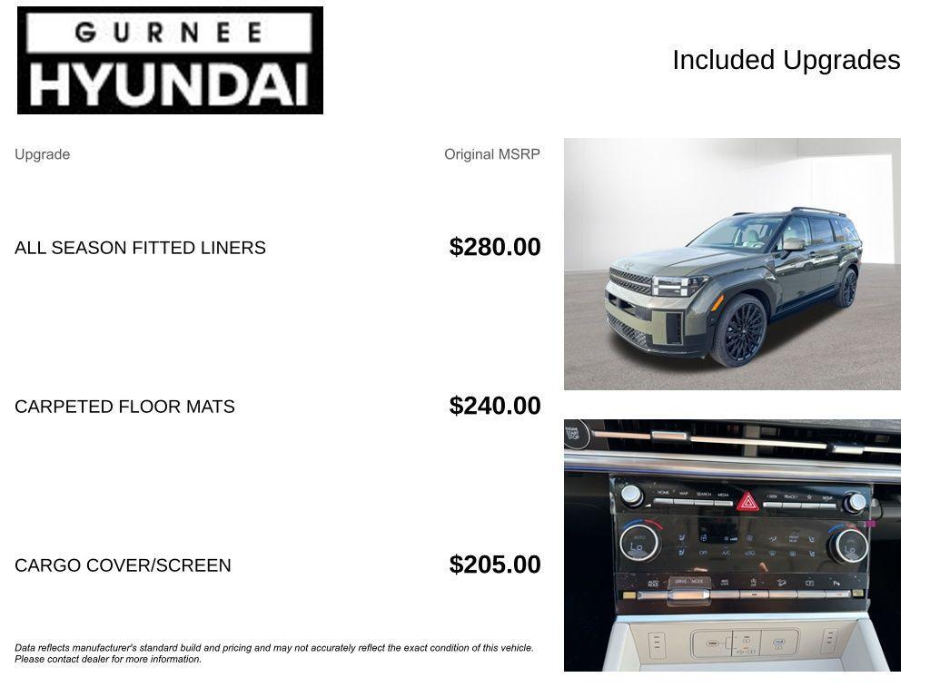 new 2026 Hyundai Santa Fe car, priced at $50,021
