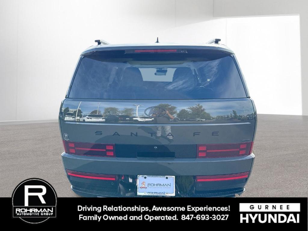 new 2026 Hyundai Santa Fe car, priced at $50,021