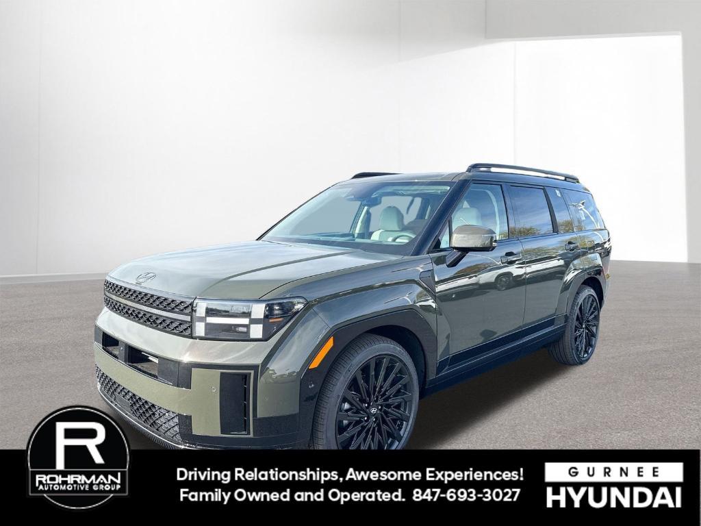 new 2026 Hyundai Santa Fe car, priced at $50,021