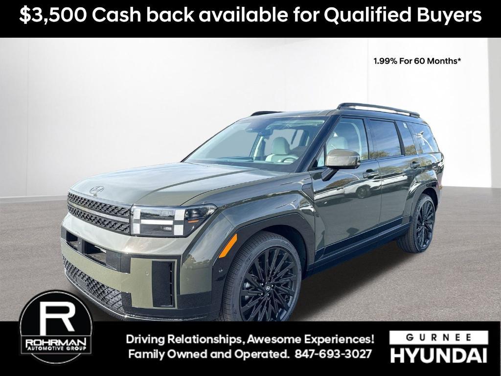 new 2026 Hyundai Santa Fe car, priced at $46,521