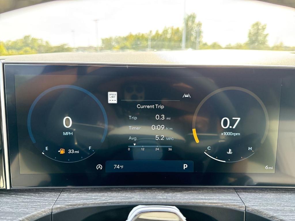 new 2026 Hyundai Santa Fe car, priced at $50,021