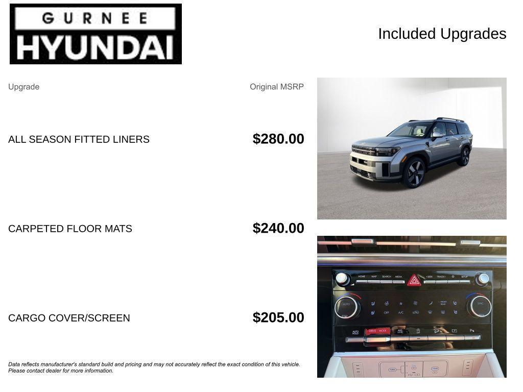 new 2026 Hyundai Santa Fe car, priced at $47,116