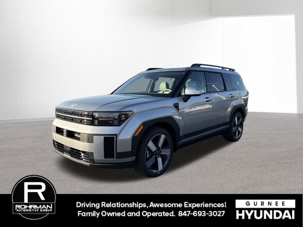 new 2026 Hyundai Santa Fe car, priced at $47,116