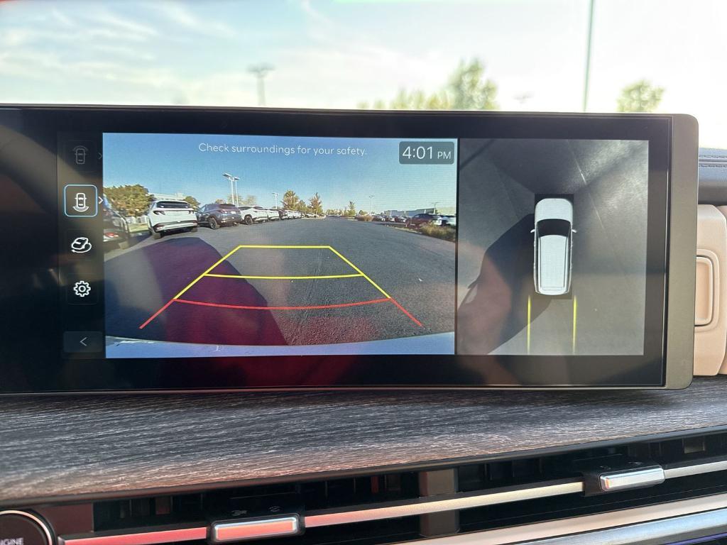 new 2026 Hyundai Santa Fe car, priced at $47,116