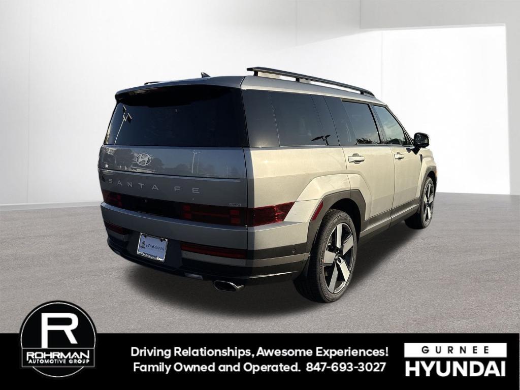 new 2026 Hyundai Santa Fe car, priced at $47,116