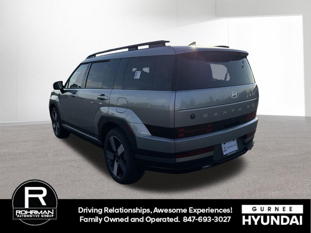 new 2026 Hyundai Santa Fe car, priced at $47,116