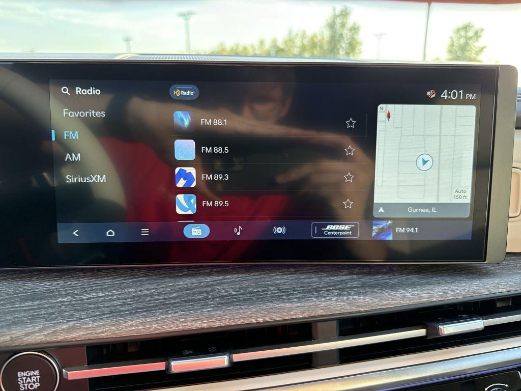 new 2026 Hyundai Santa Fe car, priced at $47,116