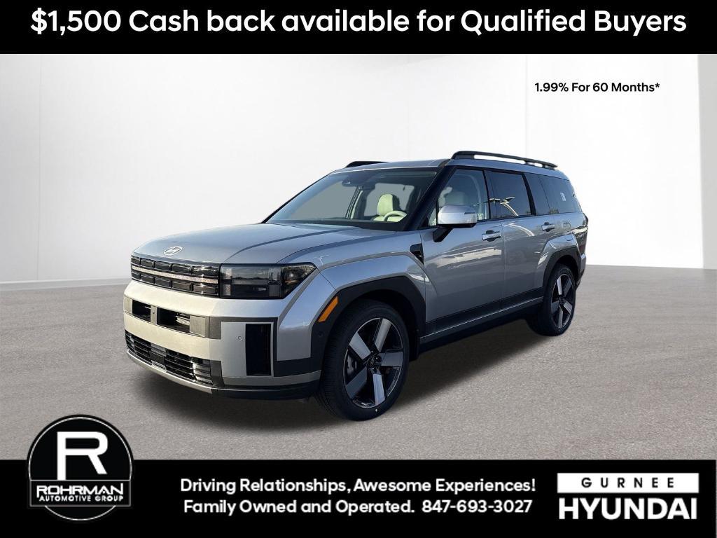 new 2026 Hyundai Santa Fe car, priced at $47,116