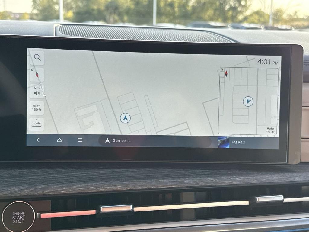 new 2026 Hyundai Santa Fe car, priced at $47,116