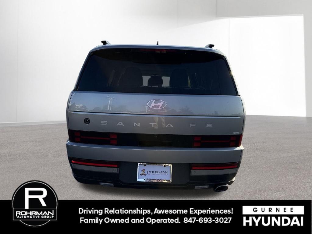 new 2026 Hyundai Santa Fe car, priced at $47,116