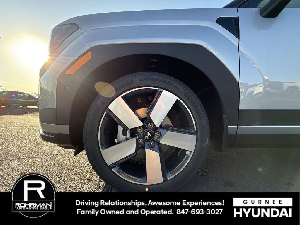 new 2026 Hyundai Santa Fe car, priced at $47,116