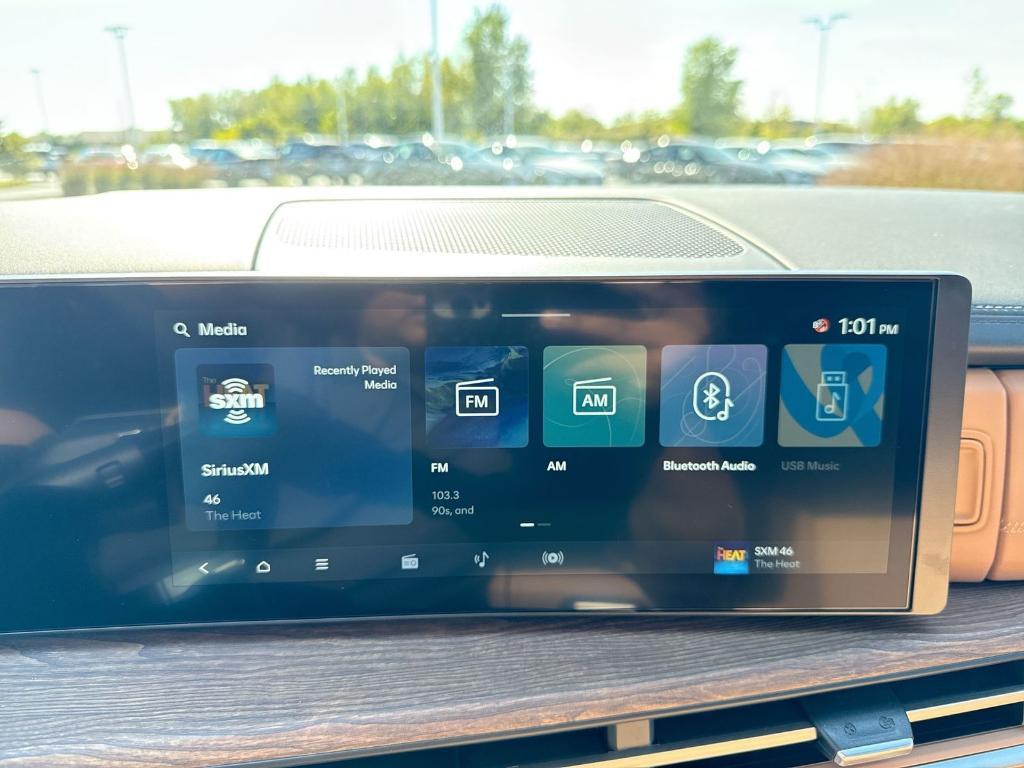 new 2026 Hyundai SANTA FE HEV car, priced at $52,039