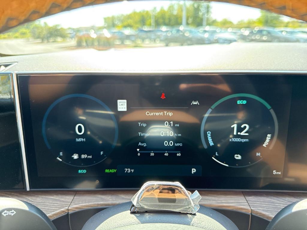 new 2026 Hyundai SANTA FE HEV car, priced at $52,039