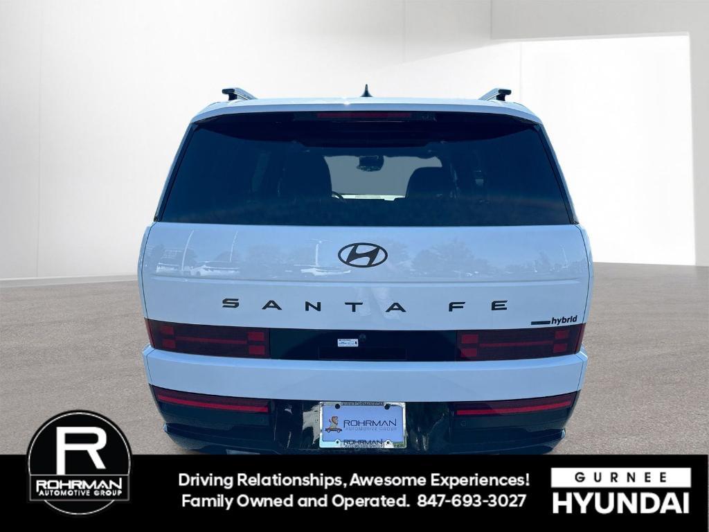 new 2026 Hyundai SANTA FE HEV car, priced at $52,039