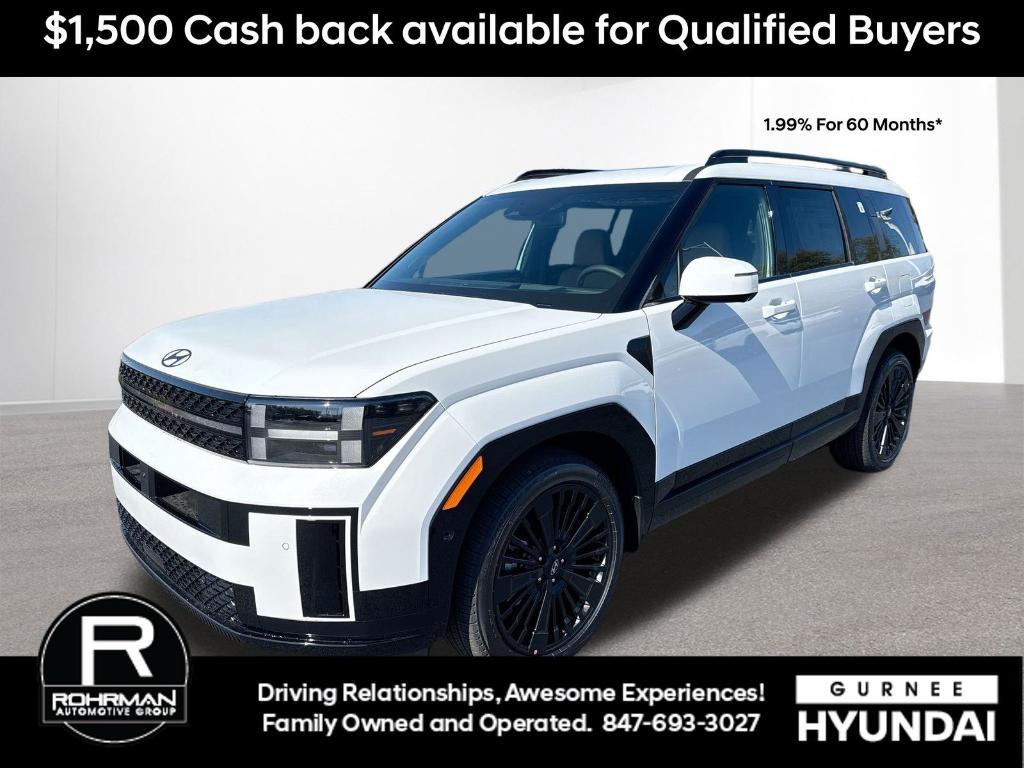 new 2026 Hyundai SANTA FE HEV car, priced at $52,039