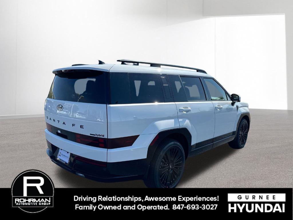 new 2026 Hyundai SANTA FE HEV car, priced at $52,039