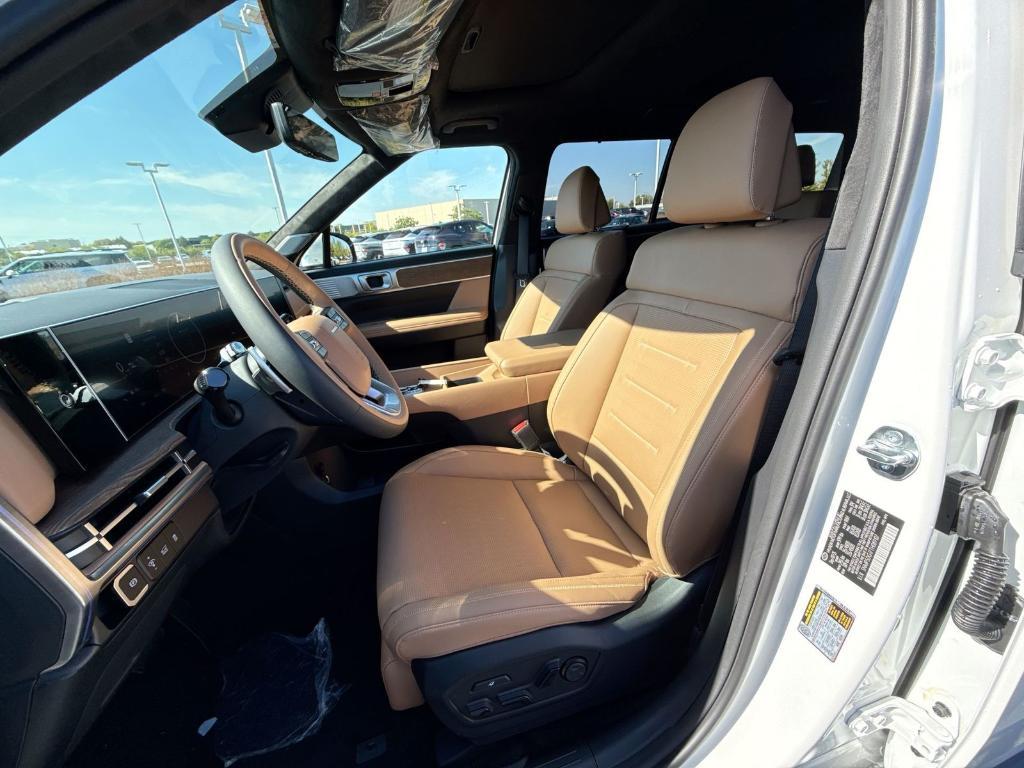 new 2026 Hyundai SANTA FE HEV car, priced at $52,039