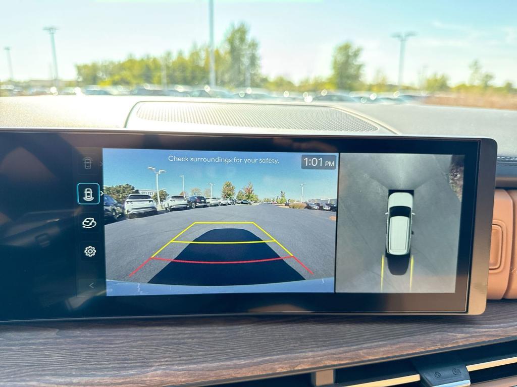 new 2026 Hyundai SANTA FE HEV car, priced at $52,039