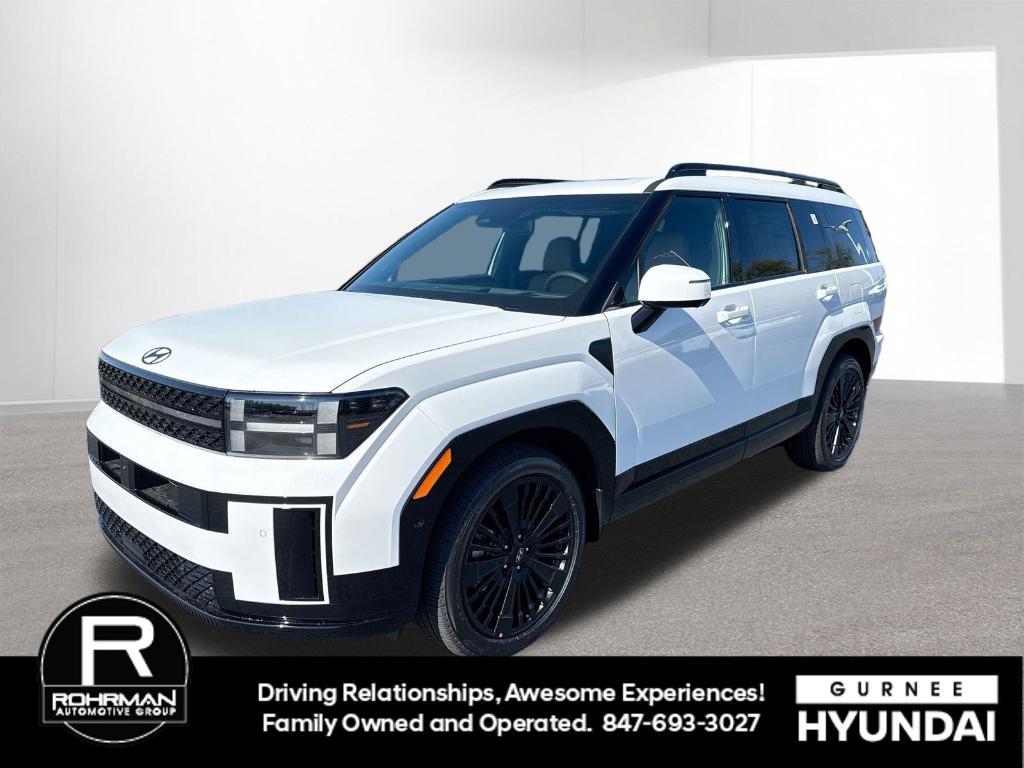 new 2026 Hyundai SANTA FE HEV car, priced at $52,039