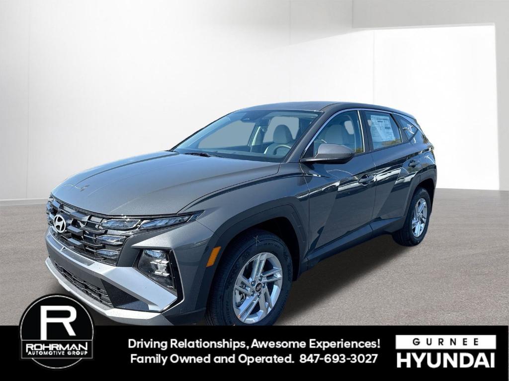 new 2026 Hyundai Tucson car, priced at $32,284
