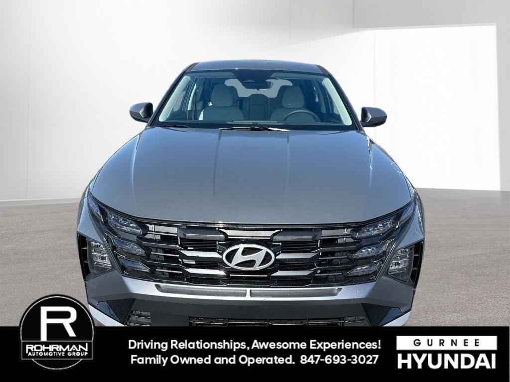 new 2026 Hyundai Tucson car, priced at $32,284