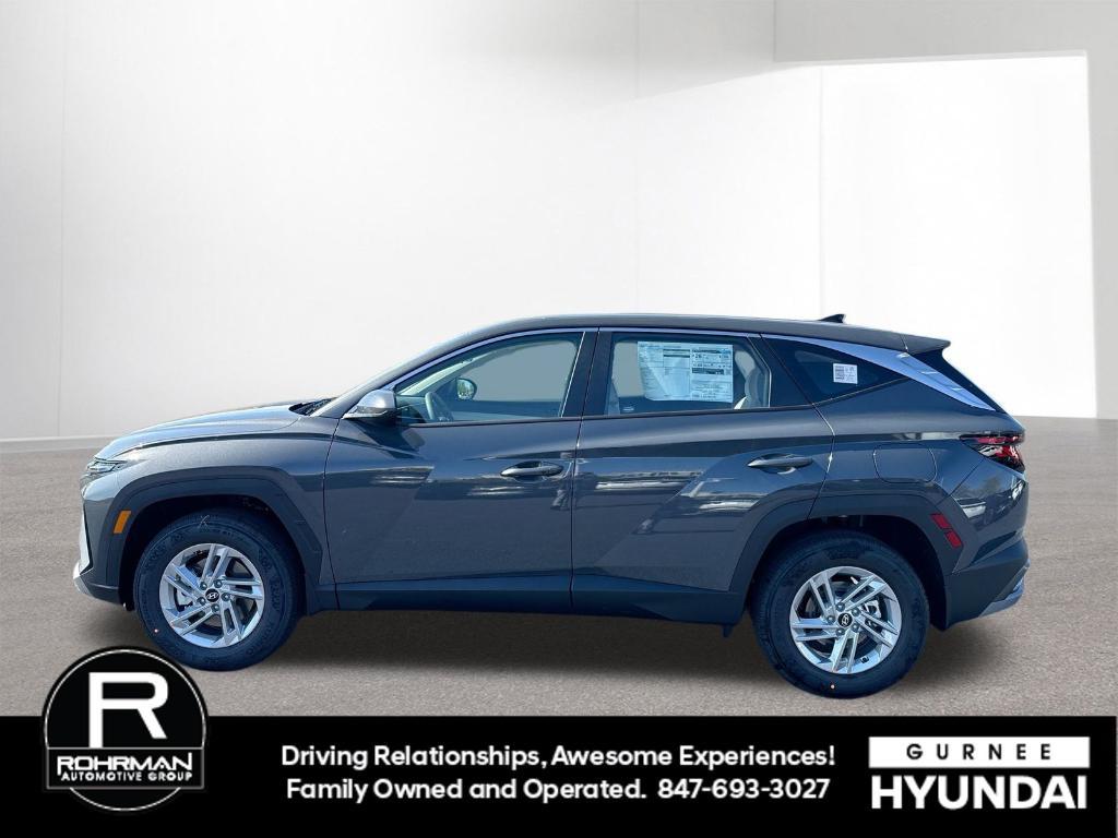 new 2026 Hyundai Tucson car, priced at $32,284