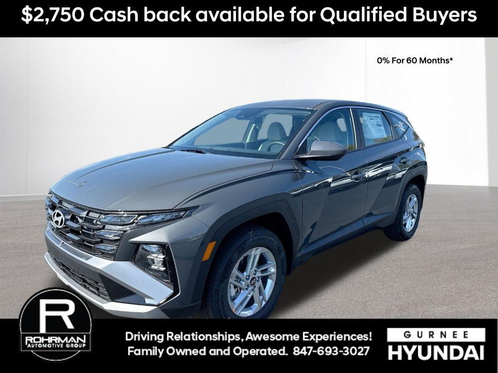 new 2026 Hyundai Tucson car, priced at $29,534