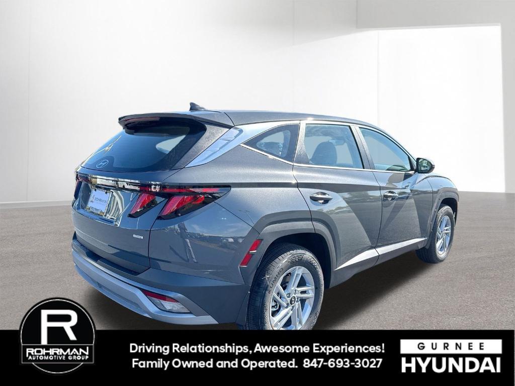 new 2026 Hyundai Tucson car, priced at $32,284