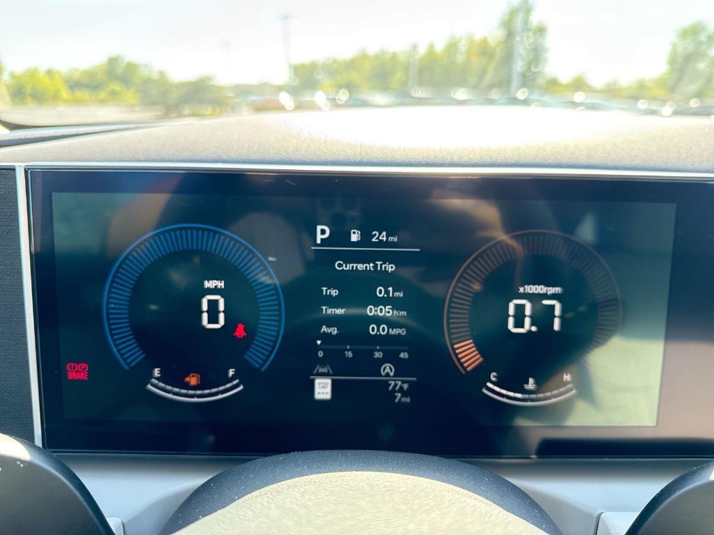 new 2026 Hyundai Tucson car, priced at $32,284